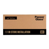 PanzerGlass ® Skærmbeskyttelse iPhone 17e | 16e | 14 | 13 | 13 Pro | Ultra-Wide Fit til FASTFIT Installationsmaskine | 10 pcs