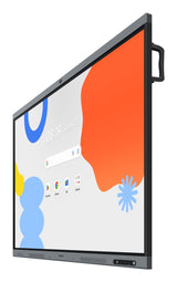 Samsung LH86WAFPLGC Interaktivt whiteboard 2,18 m (86") 3840 x 2160 pixel Berøringsskærm Sort, Grå