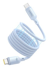 Baseus P10376800311-00 USB-kabel 1 m USB C 240 W Blå