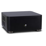 Inter-Tech ITX A80S Mini Tower Sort 60 W