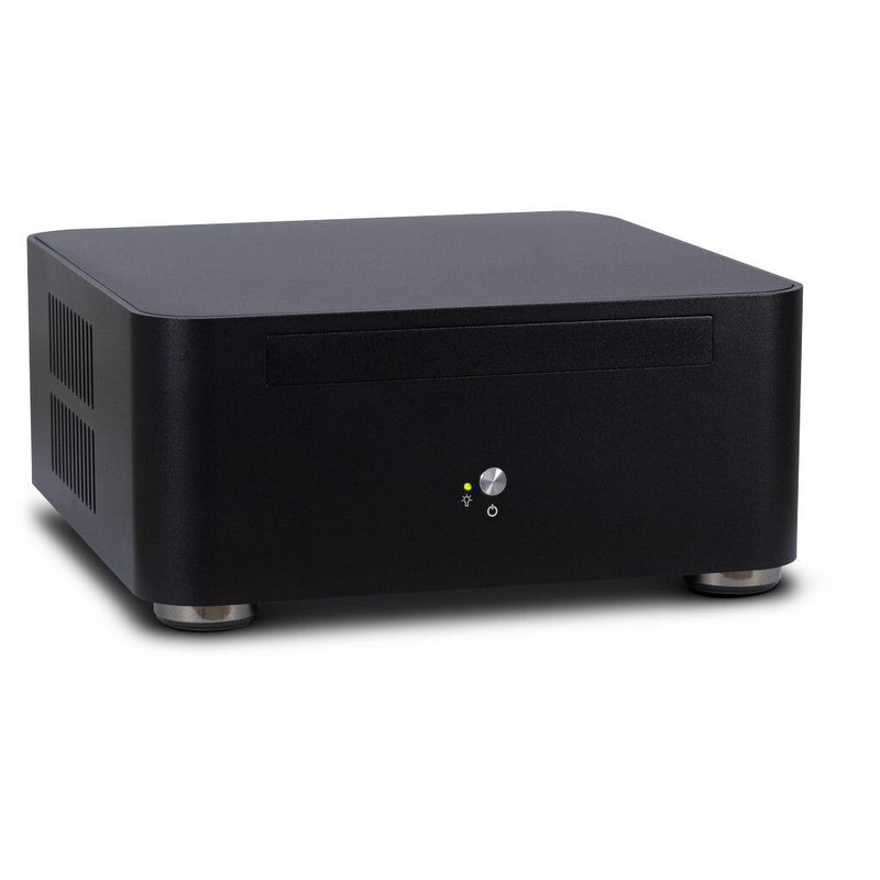 Inter-Tech ITX A80S Mini Tower Sort 60 W