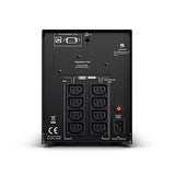 CyberPower PR1500ELCD UPS-enhed Interaktivt indgangsstik 1,5 kVA 1350 W 8 AC stikkontakt(er)