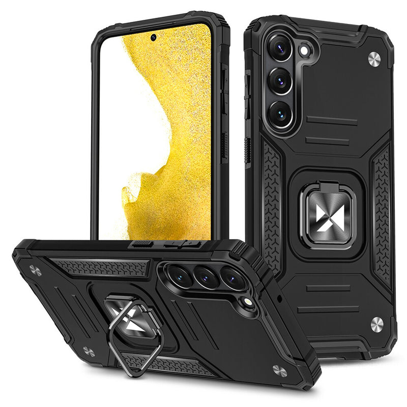 Wozinsky 9145576274064 mobiltelefon etui 15,5 cm (6.1") Cover Sort