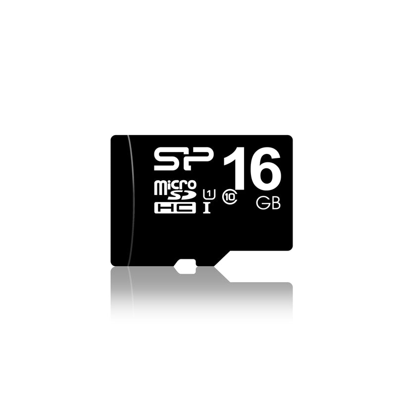 Silicon Power SP016GBSTH010V10SP hukommelseskort 16 GB MicroSDHC UHS-I Klasse 10