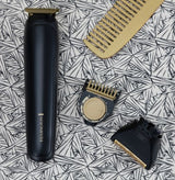 Remington MB7050 skæg trimmer Vekselstrøm/batteri 9 2,5 cm Våd og tør Sort