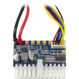 Inter-Tech 88882188 enhed til strømforsyning 160 W 20-pin ATX Sort