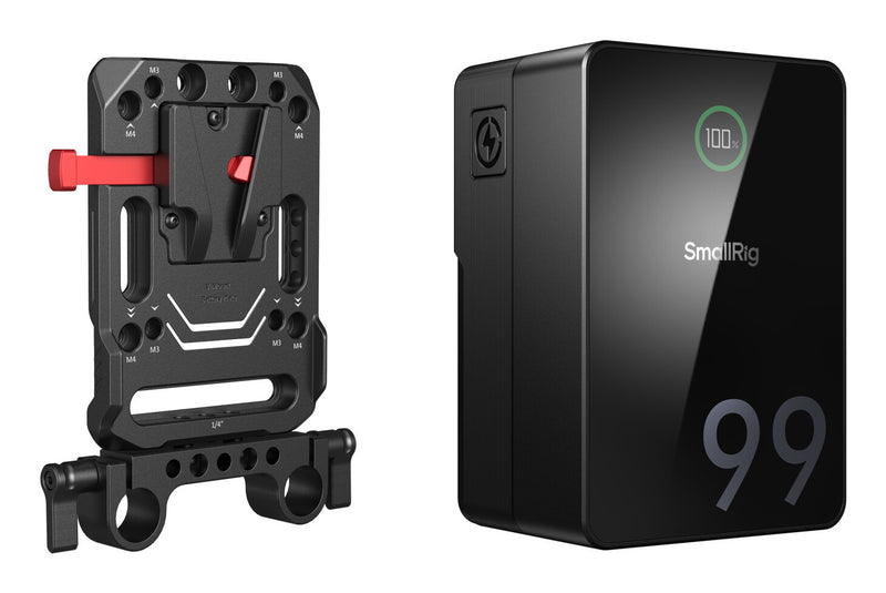 SmallRig 5047 batteri til kamera/videokamera 6800 mAh