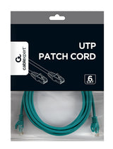 Gembird PP6U-3M netværkskabel Grøn Cat6 U/UTP (UTP)