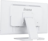 iiyama ProLite T2452MSC-W1AG computerskærm 61 cm (24") 1920 x 1080 pixel Fuld HD LED Berøringsskærm Hvid