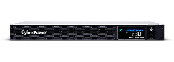 CyberPower CP1500EIPFCRM1U UPS-enhed Interaktivt indgangsstik 1,5 kVA 900 W 6 AC stikkontakt(er)