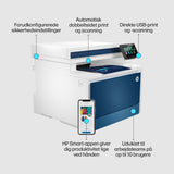 HP Color LaserJet Pro MFP 4302fdw Printer