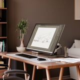 ALOGIC 32C4KPDWT computerskærm 81,3 cm (32") 3840 x 2160 pixel 4K Ultra HD LED Berøringsskærm Multibruger Sort, Sølv