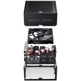 NZXT C1500 Platinum ATX 3.1 enhed til strømforsyning 1500 W 24-pin ATX Sort