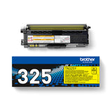 Brother TN-325Y tonerpatron 1 stk Original Gul
