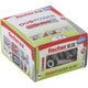 Fischer DUOPOWER 8 x 40 LD 100 stk Udvidelsesanker 40 mm
