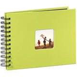 Hama 4047443167439 fotoalbum og arkbeskyttelse Grøn 50 ark 10 х 15 Spiral indbinding