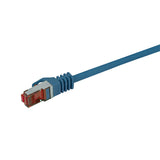LogiLink CQ2066S netværkskabel Blå 3 m Cat6 S/FTP (S-STP)