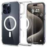 Spigen ACS06576 mobiltelefon etui 17 cm (6.7") Cover Hvid