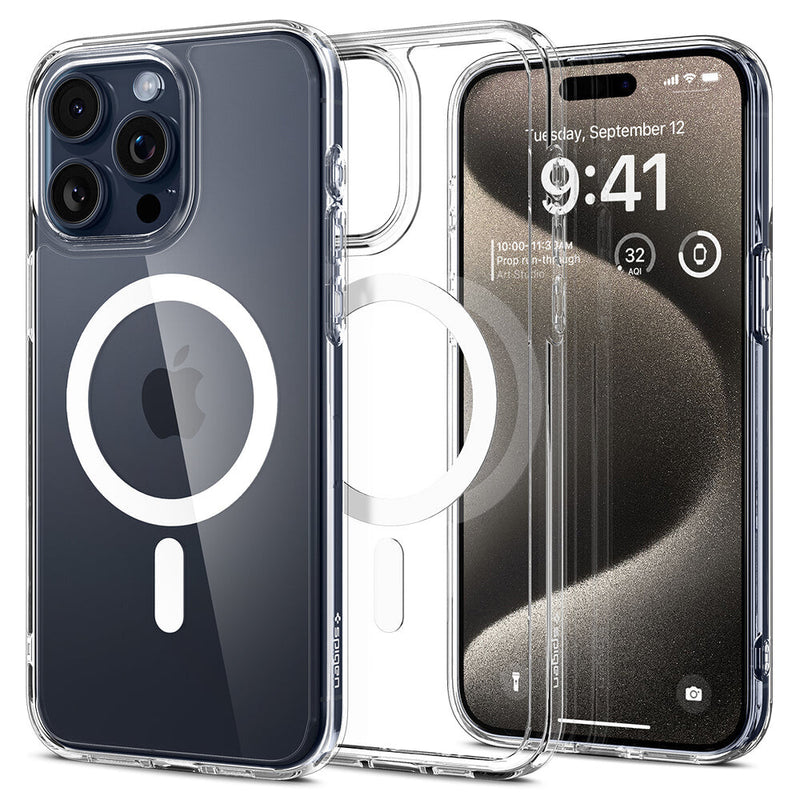 Spigen ACS06576 mobiltelefon etui 17 cm (6.7") Cover Hvid