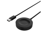 FIXED FIXDW-864-C oplader til mobil enhed SmartWatch Sort USB Trådløs opladning Indendørs