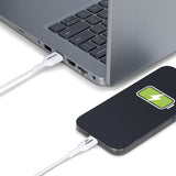 StarTech.com USB2AC2MNCWHE USB-kabel USB 2.0 2 m USB A USB C 0,48 Gbit/sek. Hvid
