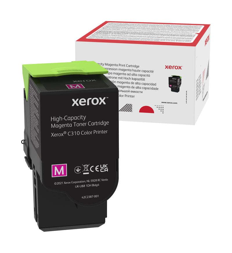Xerox C310/C315 magenta tonerpatron med stor kapacitet (5.500 sider)
