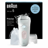 Braun Silk-épil 5 5-030 28 pincetter Lyserød, Hvid