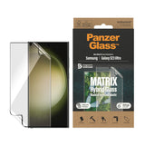 PanzerGlass ® ECO MATRIX Skærmbeskyttelse Samsung Galaxy S23 Ultra | Ultra-Wide Fit m. AlignerKit