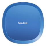 SanDisk SDSSDT40C-4T00-E25 ekstern solid state driver 4 TB USB Type-C 3.2 Gen 2 (3.1 Gen 2) Blå