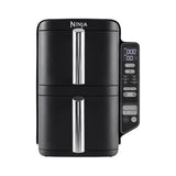 Ninja SL300EU frituregryde Dobbelt 7,6 L Enkeltstående 2470 W Lavfedt steger Sort