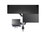 Multibrackets 7235 skærmbeslag og -stativer 81,3 cm (32") Skrivebord Sort