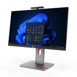 Lenovo ThinkCentre M90a Pro Gen 6 Intel Core Ultra 5 225 68,6 cm (27") 2560 x 1440 pixel All-in-One PC 16 GB DDR5-SDRAM 512 GB SSD Windows 11 Pro Wi-Fi 6E (802.11ax) Sort