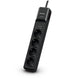 CyberPower P0420SUD0-DE overspændingsbeskytter Sort 4 AC stikkontakt(er) 200 - 250 V 1,8 m