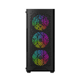 Gembird Fornax 400X Midi Tower Sort