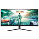 Philips Evnia 34M2C3500L/00 computerskærm 86,4 cm (34") 3440 x 1440 pixel Wide Quad HD LCD Sort
