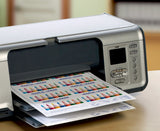 Avery C32026-25 visitkort Laser/inkjet Pap Hvid 25 stk
