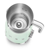 Smeg MFF11PGEU Mælkeskummer og varmeapparat Automatisk mælkeskummer/varmer Grøn