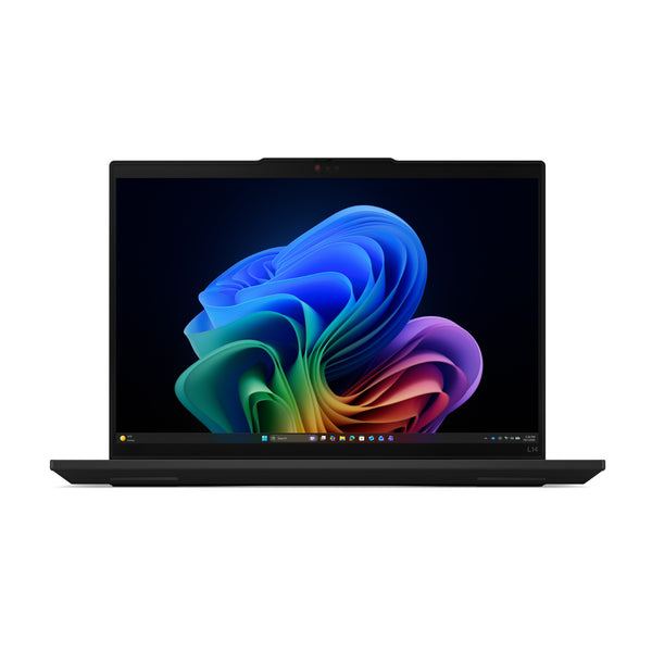 Lenovo ThinkPad L14 Gen 7 (AMD) Copilot+ PC AMD Ryzen AI 5 430 Laptop 35,6 cm (14") WUXGA 16 GB DDR5-SDRAM 512 GB SSD Wi-Fi 7 (802.11be) Windows 11 Pro Nordisk Sort