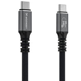 Wozinsky 5907769376740 USB-kabel USB4 Gen 2x2 1 m USB C 40 Gbit/sek. 240 W Sort