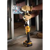 DeWALT DCL040 Sort, Gul LED