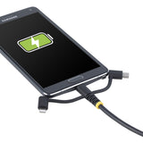 StarTech.com RLTCUB1MBK USB-kabel USB 2.0 1 m USB A Micro-USB B 0,48 Gbit/sek. Sort