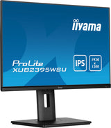 iiyama ProLite XUB2395WSU-B5 computerskærm 57,1 cm (22.5") 1920 x 1200 pixel WUXGA LED Sort