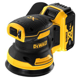 DeWALT DCW210P2-QW transportabel slibemaskine Rystepudser 12000 OPM Sort, Orange