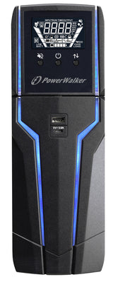 PowerWalker VI 1000 GXB FR UPS-enhed Interaktivt indgangsstik 1 kVA 600 W 4 AC stikkontakt(er)