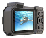 AgfaPhoto Realishot WP9500 kamera til actionsport 24 MP 5K Ultra HD CMOS 25,4 / 3,06 mm (1 / 3.06") 220 g