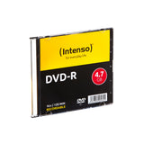Intenso DVD-R 4.7GB, 16x 4,7 GB 10 stk