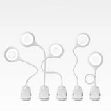 Wozinsky 5907769384042 bordlampe SMD LED-modul SMD LED Hvid