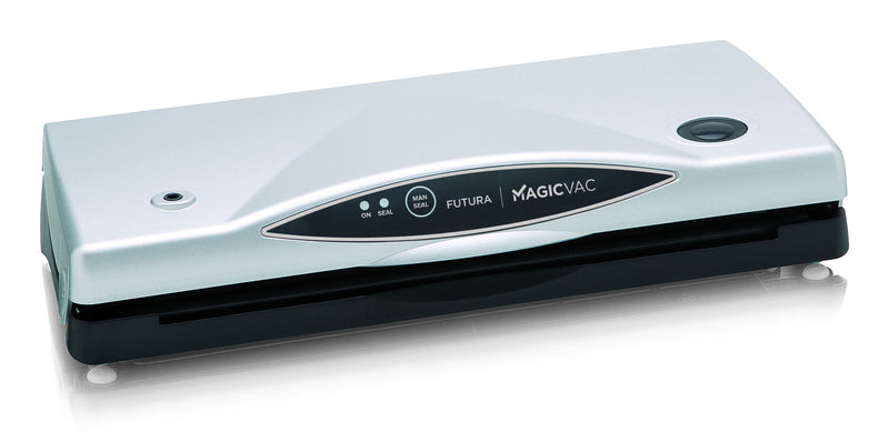 Magic Vac Futura vakuum forsegler 800 mbar Sort, Grå