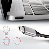 Axagon HMC-HCR3A 3x USB-A+ HDMI+ SD/microSD USB-C 3.2 Gen 1 hub 20cm Ledningsført USB 3.2 Gen 1 (3.1 Gen 1) Type-C Grå
