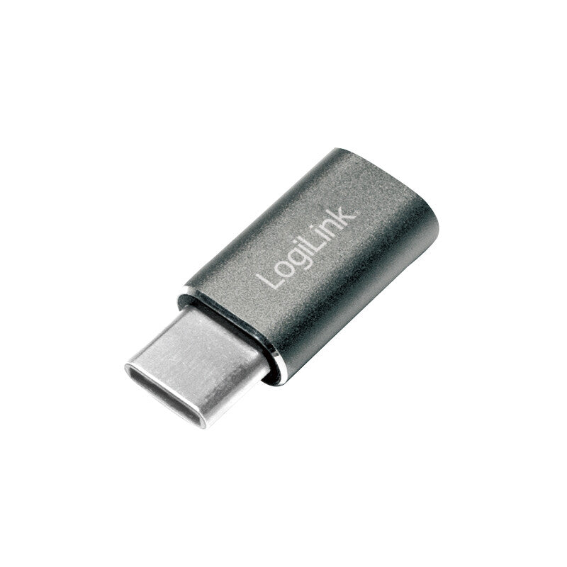 2Direct AU0041 kabel kønsskifter USB Type-C USB Micro B Grå